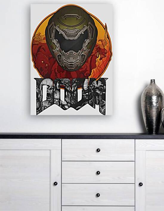DOOM Eternal 17 by KhoaNguyen