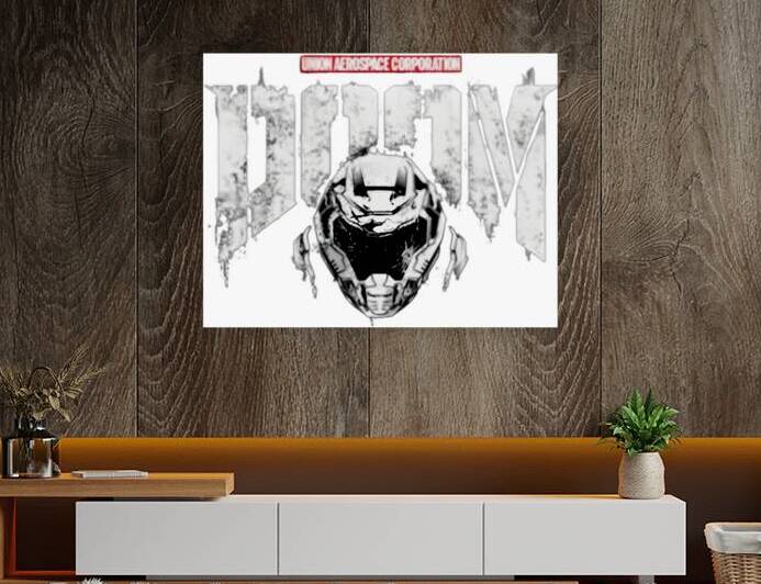 DOOM Eternal 25 by KhoaNguyen