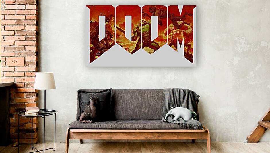 DOOM Eternal 29 by KhoaNguyen
