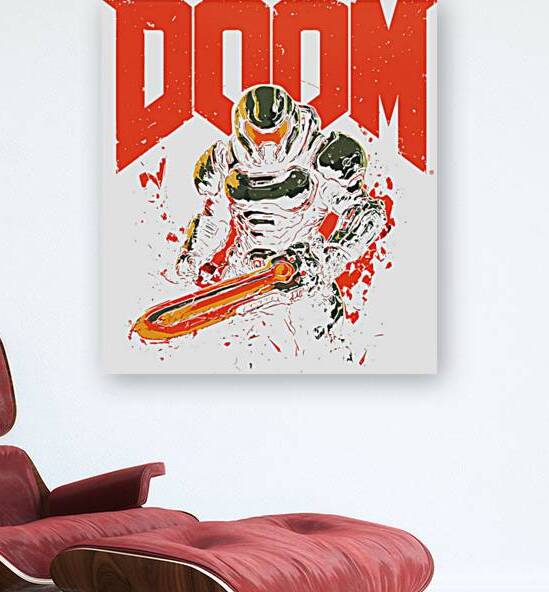 DOOM Eternal 30 by KhoaNguyen