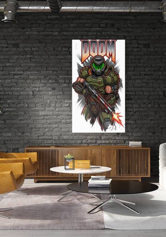 DOOM Eternal 41 by KhoaNguyen