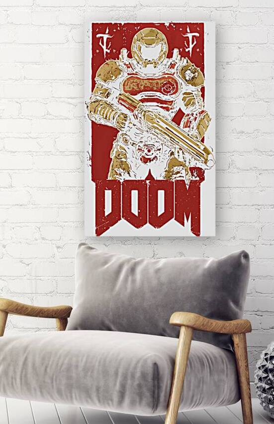 DOOM Eternal 50 by KhoaNguyen