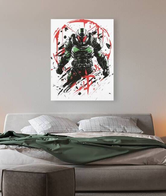 DOOM Eternal 61 by KhoaNguyen