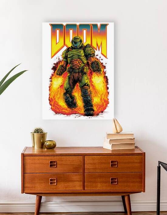 DOOM Eternal 64 by KhoaNguyen