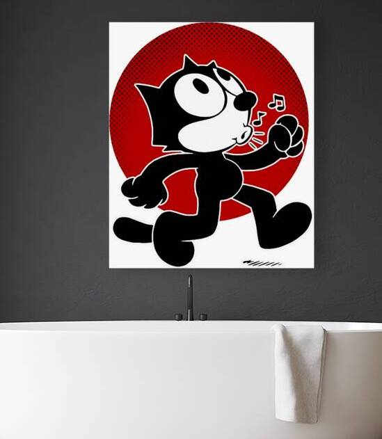 Felix the Cat 1 by KhoaNguyen