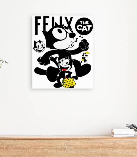 Felix the Cat 7 by KhoaNguyen