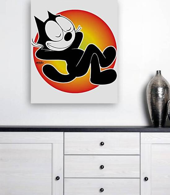 Felix the Cat 43 by KhoaNguyen