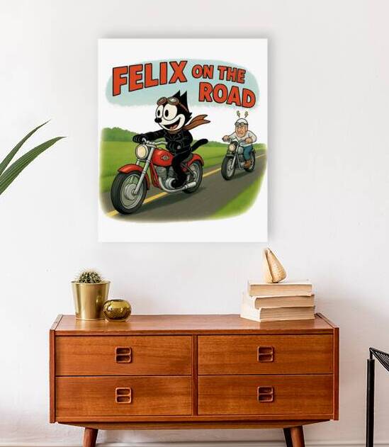 Felix the Cat 49 by KhoaNguyen