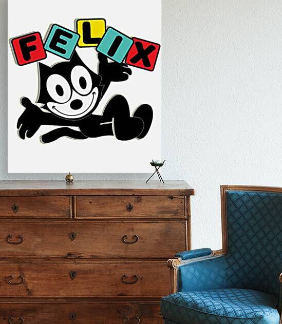 Felix the Cat 54 by KhoaNguyen