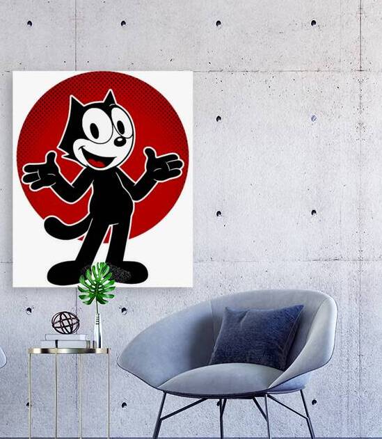 Felix the Cat 57 by KhoaNguyen