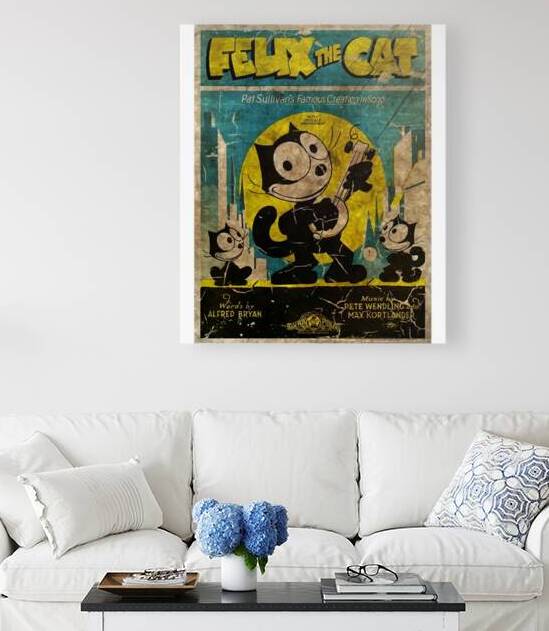 Felix the Cat 7 by KhoaNguyen