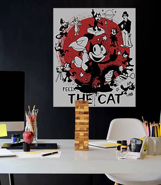 Felix the Cat 15 by KhoaNguyen