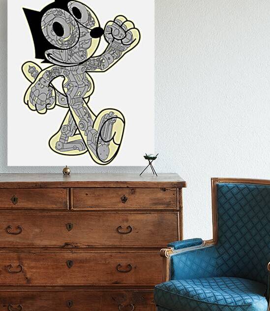 Felix the Cat 7 by KhoaNguyen
