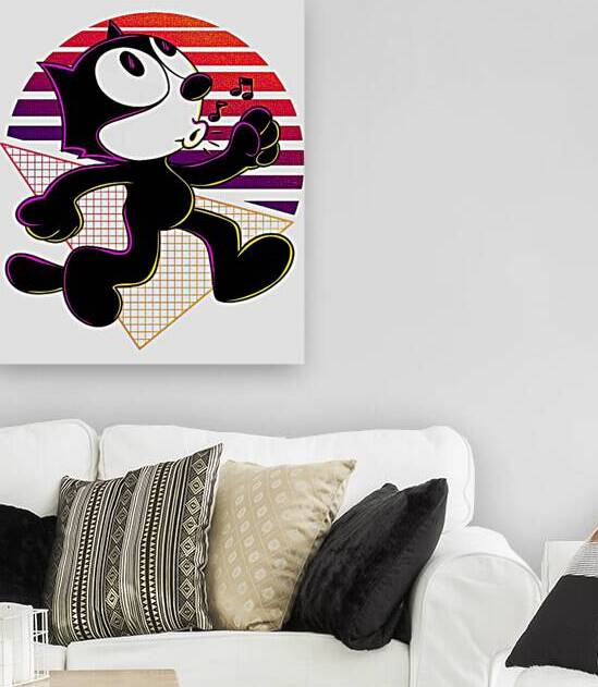 Felix the Cat 30 by KhoaNguyen