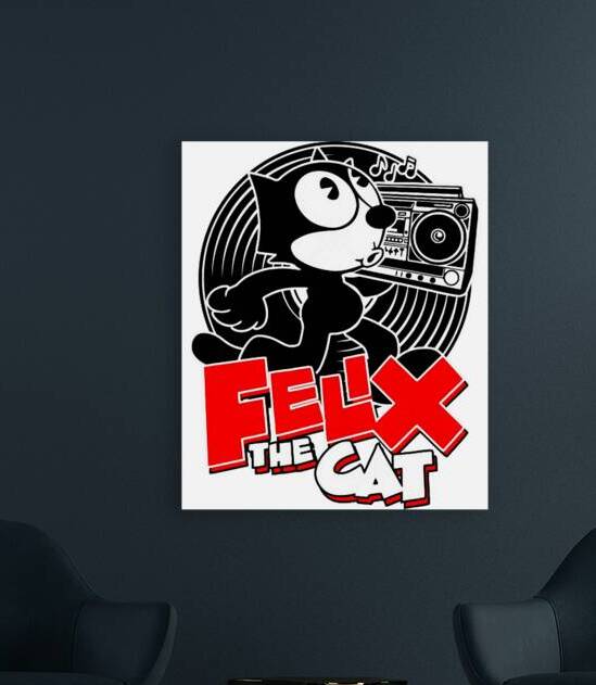 Felix the Cat 60 by KhoaNguyen