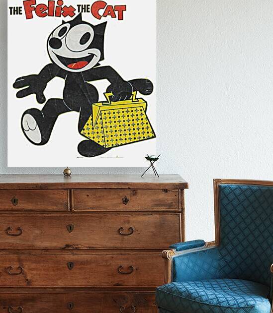 Felix the Cat 21 Reproduction