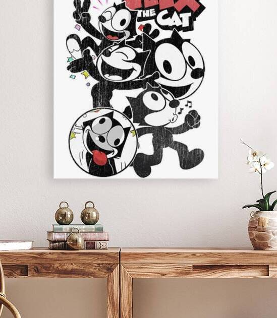Felix the Cat 63 Reproduction