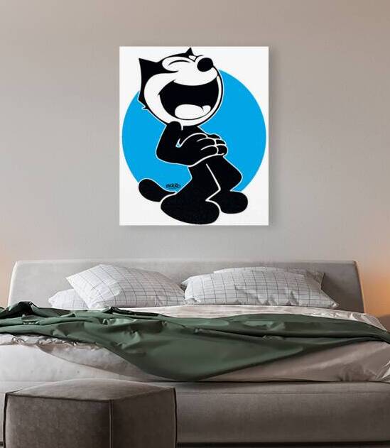 Felix the Cat 21 Reproduction