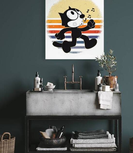 Felix the Cat 43 Reproduction