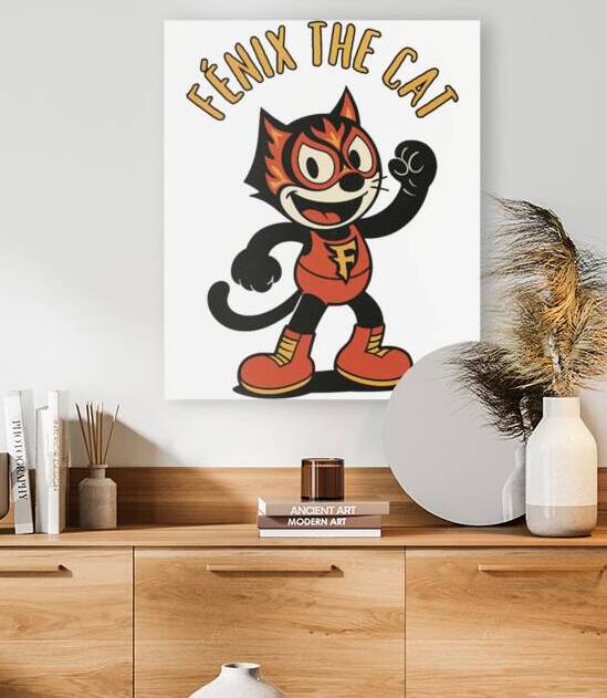 Felix the Cat 45 by KhoaNguyen