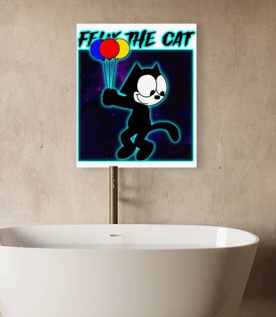 Felix the Cat 12 by KhoaNguyen