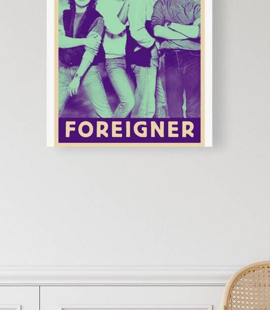 Foreigner 5 by KhoaNguyen