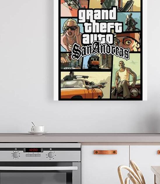 Grand Theft Auto 45 by KhoaNguyen