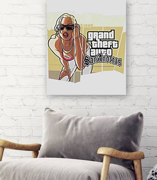Grand Theft Auto 54 by KhoaNguyen