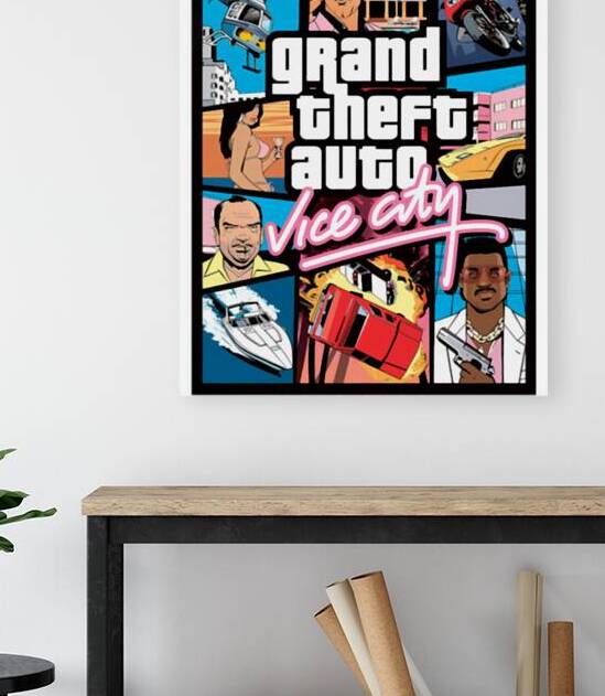 Grand Theft Auto 58 by KhoaNguyen