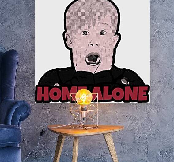 Home Alone 49 Reproduction