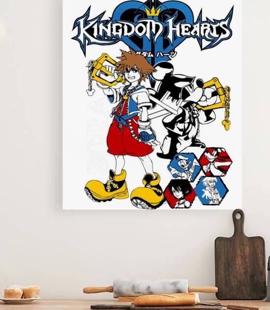 Kingdom Hearts 1 by KhoaNguyen