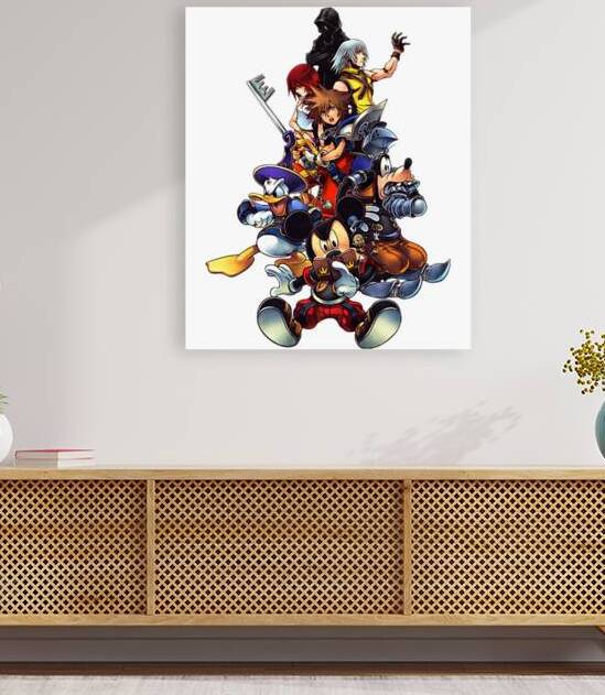 Kingdom Hearts 44 by KhoaNguyen