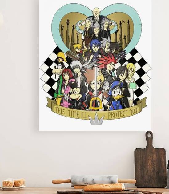 Kingdom Hearts 50 by KhoaNguyen