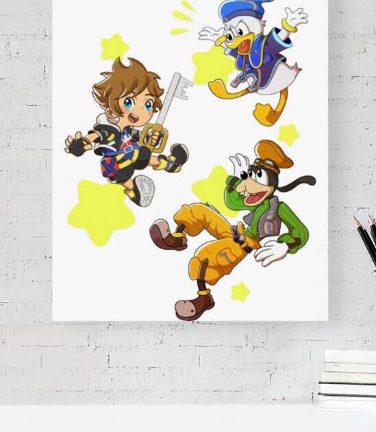 Kingdom Hearts 52 by KhoaNguyen