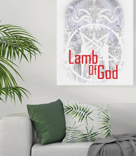 Lamb Of God 1 by KhoaNguyen
