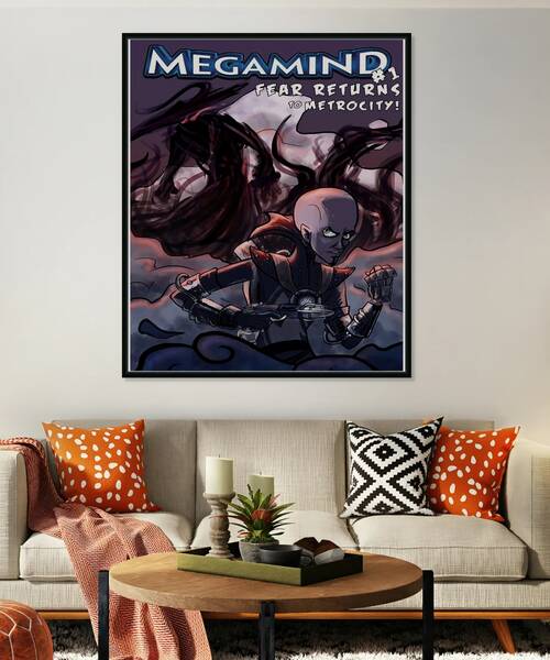Megamind 9 Reproduction