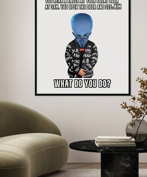 Megamind 26 Reproduction