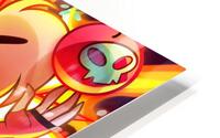 hazbin hotel HD Metal print