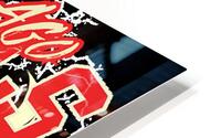 chicago bulls HD Metal print