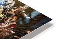 Castlevania 30 HD Metal print