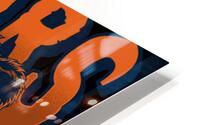Chicago Bears 4 HD Metal print