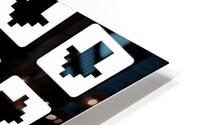 Contra 9 HD Metal print