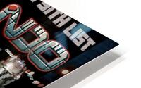 Contra 20 HD Metal print