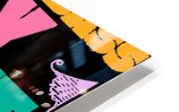 Contra 39 HD Metal print