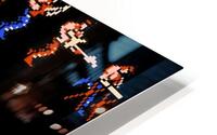 Contra 40 HD Metal print