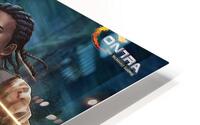 Contra 1 HD Metal print