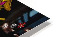 Contra 2 HD Metal print