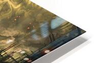 Contra 4 HD Metal print
