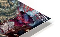 Contra 5 HD Metal print