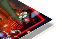 Contra 10 HD Metal print